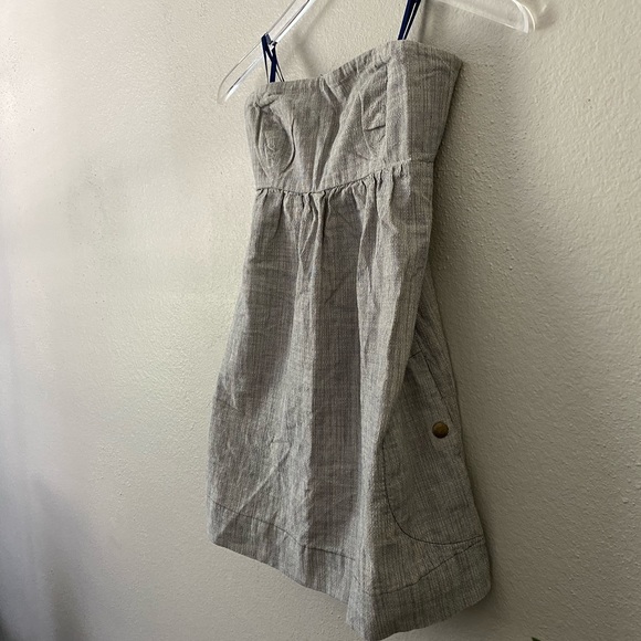 BDG Urban Outfitters Strapless fit flare Tunic top - Picture 7 of 8